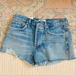 AGOLDE Parker Vintage Shorts